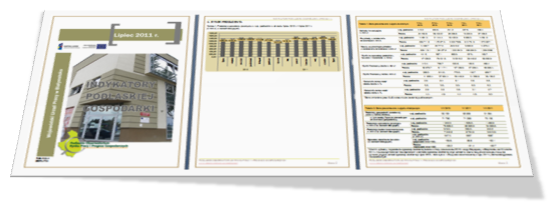 Indykatory Podlaskiej Gospodarki - lipiec 2011