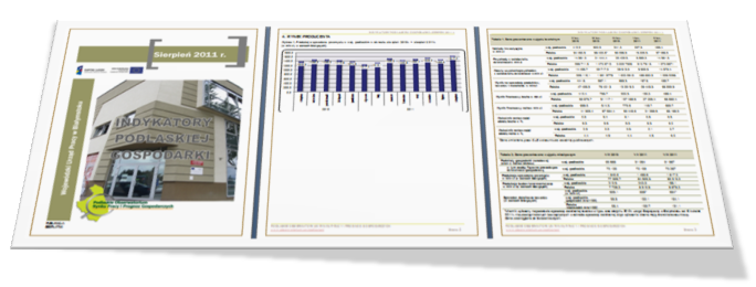 Indykatory Podlaskiej Gospodarki - sierpień 2011