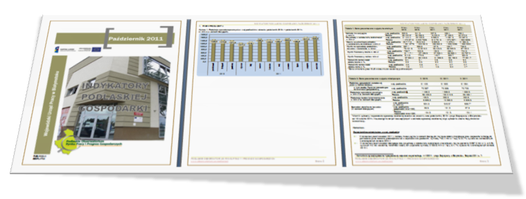 Indykatory Podlaskiej Gospodarki - październik 2011