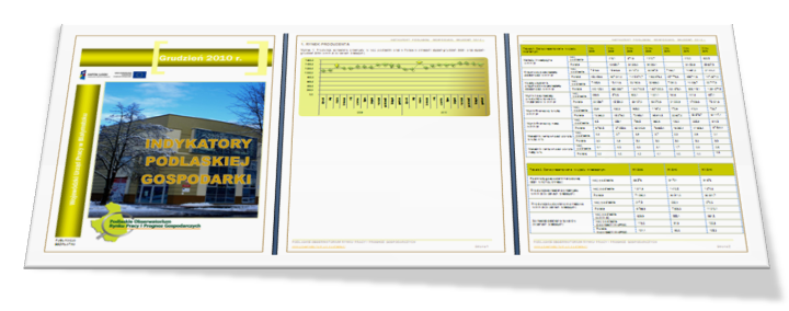 Indykatory Podlaskiej Gospodarki - grudzień 2010