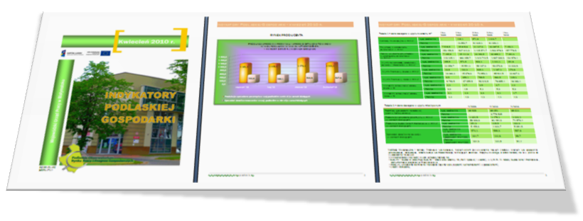Indykatory Podlaskiej Gospodarki - kwiecień 2010