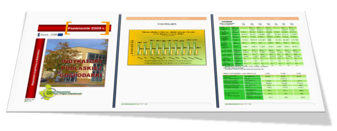 Indykatory Podlaskiej Gospodarki - październik 2009