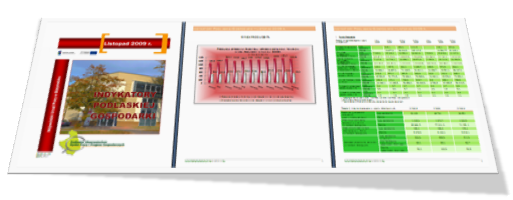 Indykatory Podlaskiej Gospodarki - listopad 2009