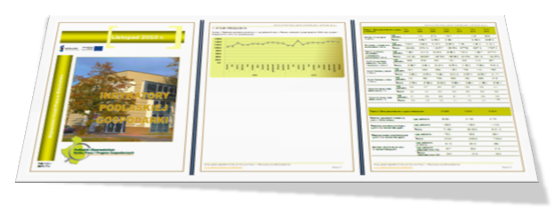 Indykatory Podlaskiej Gospodarki - listopad 2010