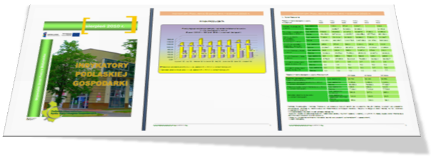 Indykatory Podlaskiej Gospodarki - sierpień 2010