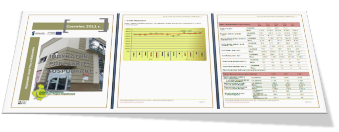 Indykatory Podlaskiej Gospodarki - czerwiec 2011