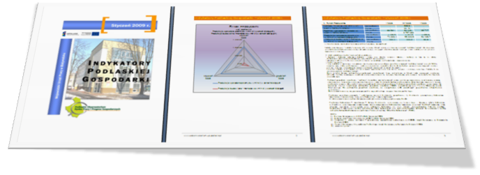 Indykatory Podlaskiej Gospodarki - styczeń 2009