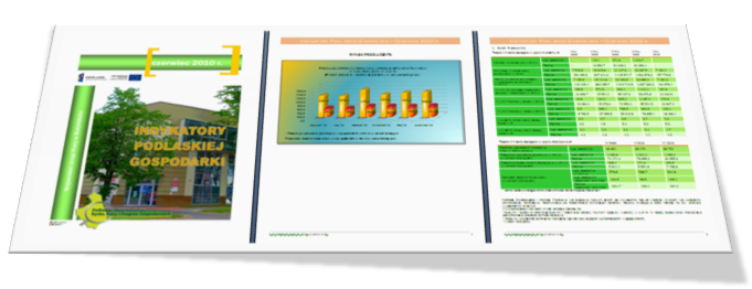 Indykatory Podlaskiej Gospodarki - czerwiec 2010