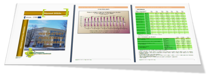 Indykatory Podlaskiej Gospodarki - styczeń 2010