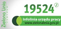 Strona projektu Zielona Linia – Oferty pracy, szkolenia dla bezrobotnych i poszukujących pracy