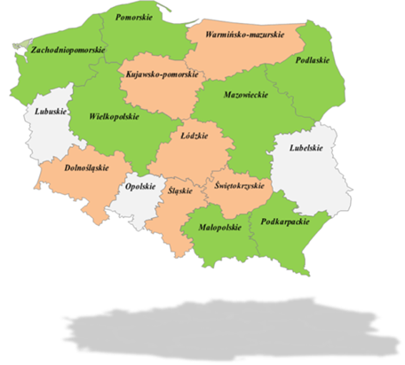Poland Map: Provinces