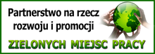 Strona projektu Partnerstwo na rzecz rozwoju i promocji zielonych miejsc pracy