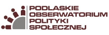 Strona projektu Podlaskiego Obserwatorium Polityki Społecznej