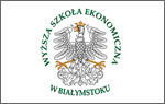 Strona Wyższej Szkoły Ekonomicznej w Białymstoku